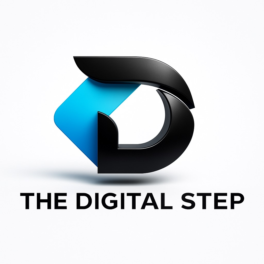 The Digital Step Logo